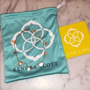 Kendra Scott Tabi Anklet Rose Gold